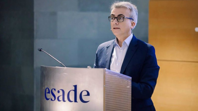 ep jesus ponce presidente de novartis espana senala la apuesta de la compania por la innovacion ep jesus ponce presidente de novartis espana senala la apuesta de la compania por la innovacion