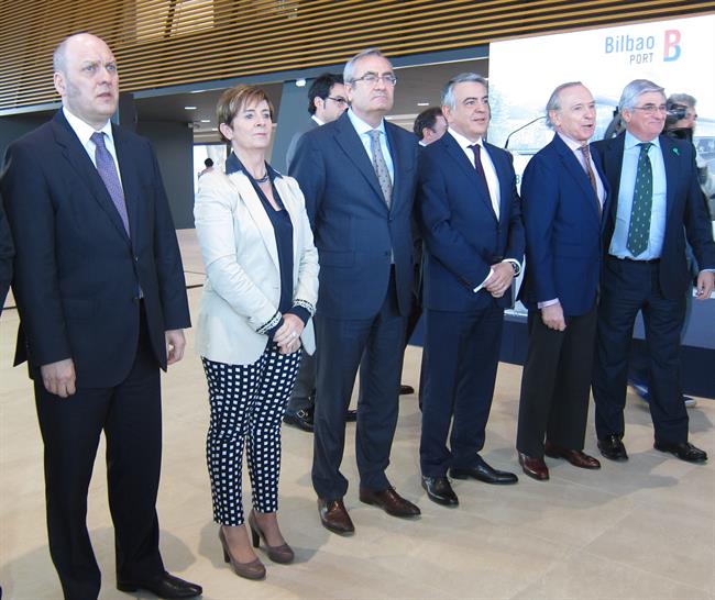 José Llorca Nueva Terminal Del Puerto De Bilbao | EUROPA PRESS ep jose llorca nueva terminalpuertobilbao