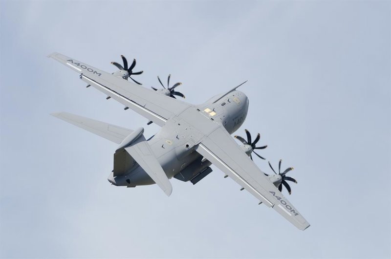 Indra equipa el avión A400M del Ejército del Aire con su sistema antimisiles InShield