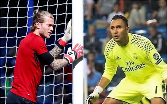 Karius (Liverpool) y Keylor Navas (Real Madrid) | EUROPA PRESS ep karius liverpool y keylor navas real madrid
