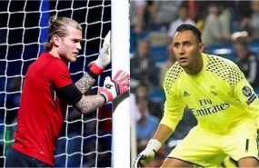 ep karius liverpool y keylor navas real madrid