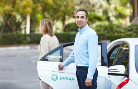 ep la aplicaciontaxi joinup ha lanzadonueva imagenmarcaun rebrandingtodoselementos identificativos