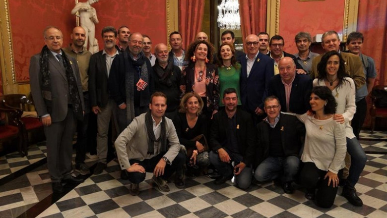 La candidatura de l'ANC a la Càmera de Barcelona aconsegueix 32 representants de 40, segons els seus càlculs provisionals | EUROPA PRESS ep la candidaturalancla cmerabarcelona aconsegueix 32 representants40 segons els seus clculs provisionals