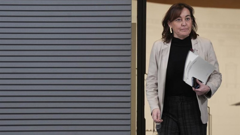 La consellera de Territori, Sílvia Paneque. | David Zorrakino - Europa Press ep la consellera de territori silvia paneque