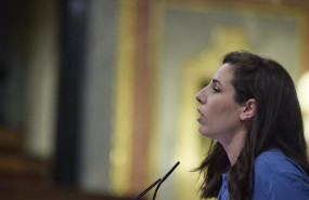ep la diputada de vox rocio de meer interviene en una sesion plenaria en el congreso ep la diputada de vox rocio de meer interviene en una sesion plenaria en el congreso
