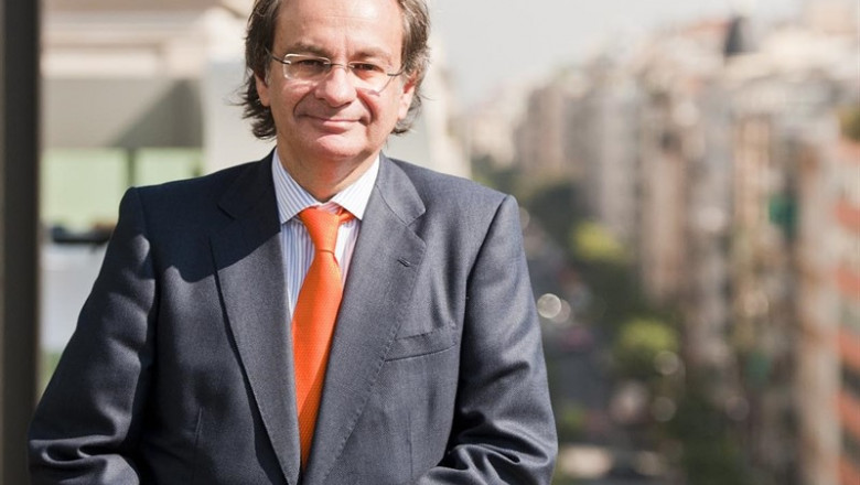 Pere Viñolas, consejero delegado de Colonial | COLONIAL - Archivo ep la familia puig eleva57 su participacioncolonial