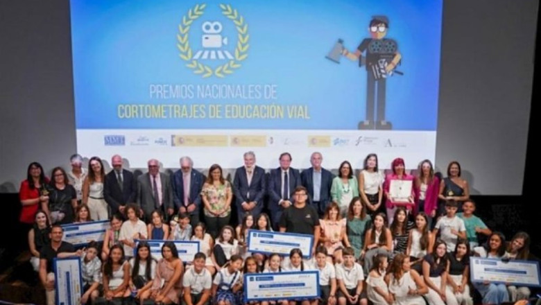 ep la fundacion race premia a escolares de toda espana por sus cortometrajes sobre seguridad vial