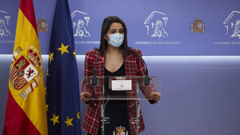 ep la lider de ciudadanos ines arrimadas
