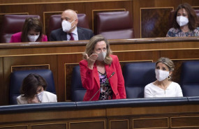 ep la ministra de asuntos economicos y transformacion digital nadia calvino interviene en una sesion