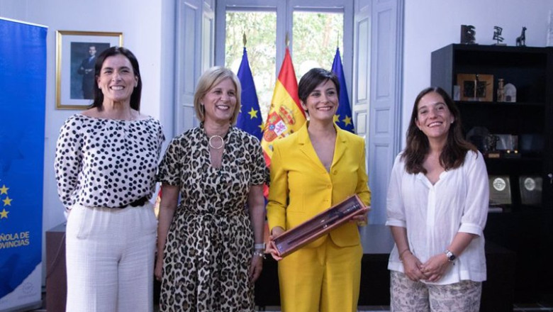 ep la ministra de vivienda y agenda urbana isabel rodriguez se reunio ayer con la junta de gobierno ep la ministra de vivienda y agenda urbana isabel rodriguez se reunio ayer con la junta de gobierno