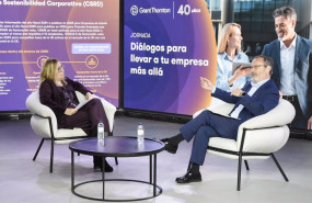 ep la socia de auditoria y directora de practica profesional gemma soligo y el socio de auditoria y