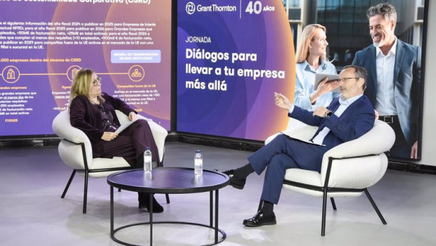 ep la socia de auditoria y directora de practica profesional gemma soligo y el socio de auditoria y