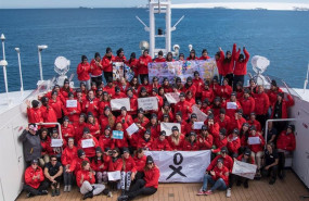 ep las 100 participantes del homeward bound 04 hb04 han culminado la mayor expedicion de mujeres a