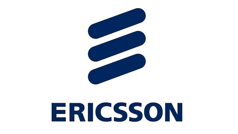 ep logo de la compania tecnologica sueca ericsson