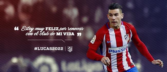 Lucas Hernández renueva por el Atlético de Madrid hasta 2022 | ATLÉTICO DE MADRID ep lucas hernandez renuevaatleticomadrid2022