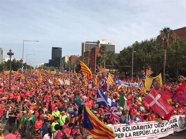 Manifestación de la Diada 2018 | EUROPA PRESS ep manifestacionla diada 2018