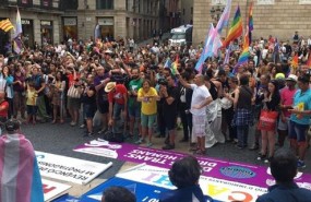 ep manifestacionlos 40 anosla marcha lgtbibarcelona