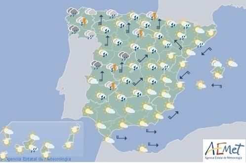 ep mapaprediccion meteorologica5mayo2017
