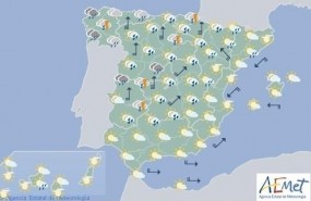 ep mapaprediccion meteorologica5mayo2017
