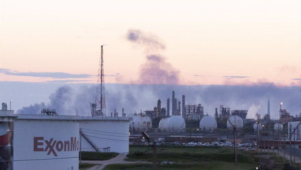 ep march 19 2019 - deer park texas united states exxon mobil corps baytown texas refinery the
