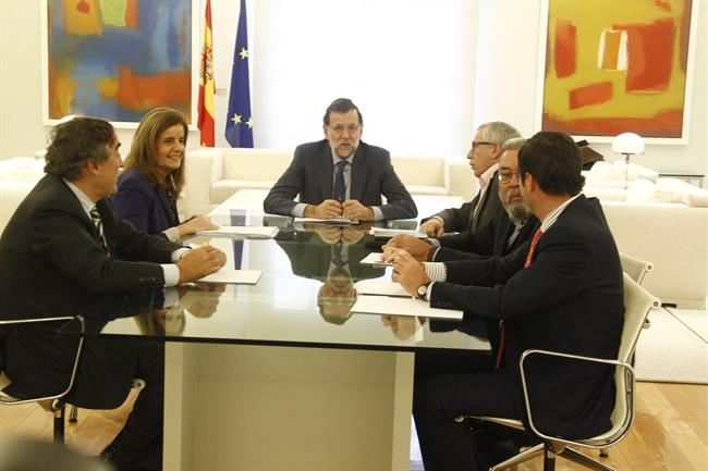ep mariano rajoy juntofatima banezlos lidereslos sindicatos