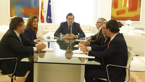 ep mariano rajoy juntofatima banezlos lidereslos sindicatos