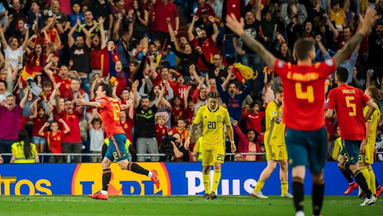 Previa del Suecia - España - Bolsamanía.com