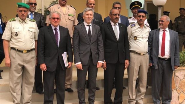 ep ministrointerior fernando grande-marlaska en mauritania