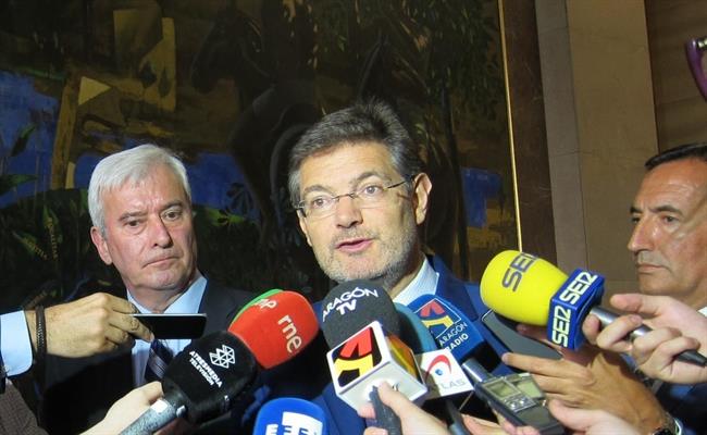 El ministro de Justicia, Rafael Catalá | EUROPA PRESS ep ministrojusticia rafael catala 20170710102004