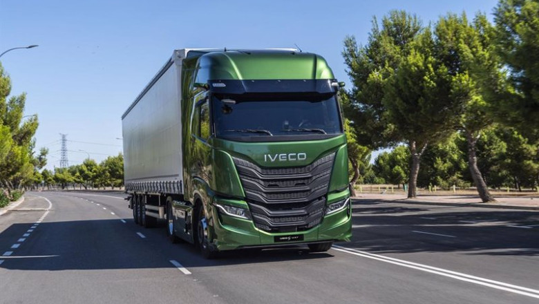 ep motor iveco renueva el s way incluyendo versiones de gas natural y electricas con hasta 580 ep motor iveco renueva el s way incluyendo versiones de gas natural y electricas con hasta 580