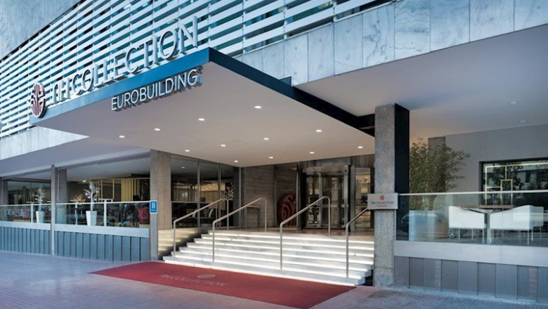 NH Eurobuilding. | JESÚS HELLÍN/EUROPA PRESS - Archivo ep nh eurobuilding