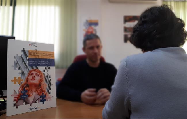 ONG Dianova ofrece asistencia a mujeres refugiadas | DIANOVA ep ong dianova ofrece asistenciamujeres refugiadas