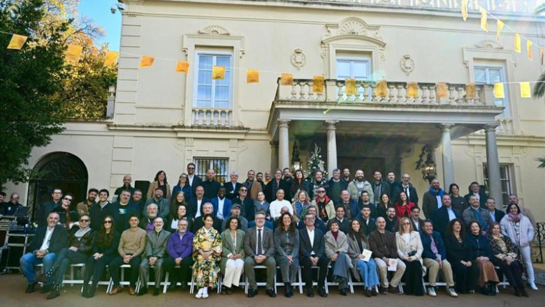 ep presentacion de los soletes de la guia repsol para la navidad 25 26 en el carmen de los martires