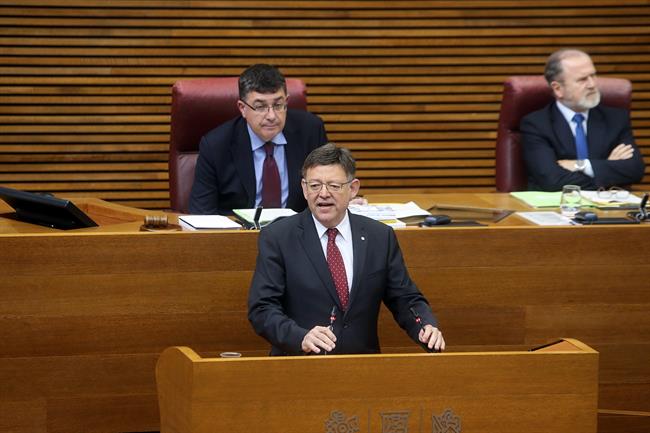 El presidente de la Generalitat Valenciana, Ximo Puig, en una imagen de archivo | GVA ep presidentela generalitat valenciana ximo puig enimagenarchivo