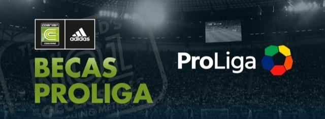 ProLiga y Coerver se unen para crear las becas Proliga