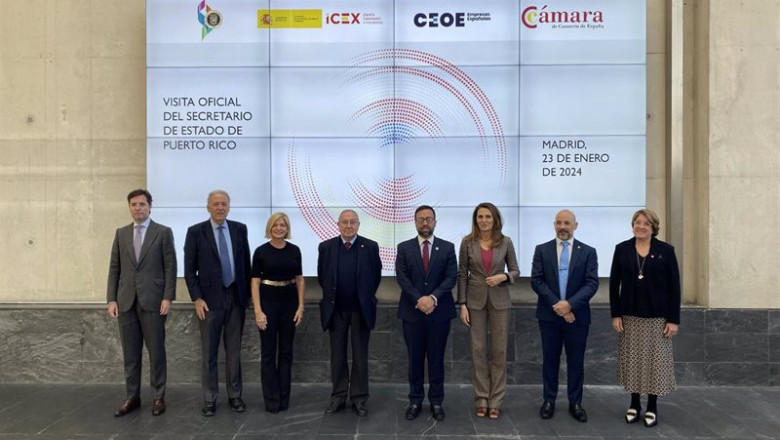Puerto Rico presenta las oportunidades que ofrece el país a las empresas e inversores españoles | CÁMARA DE ESPAÑA ep puerto rico presenta las oportunidades que ofrece el pais a las empresas e inversores espanoles