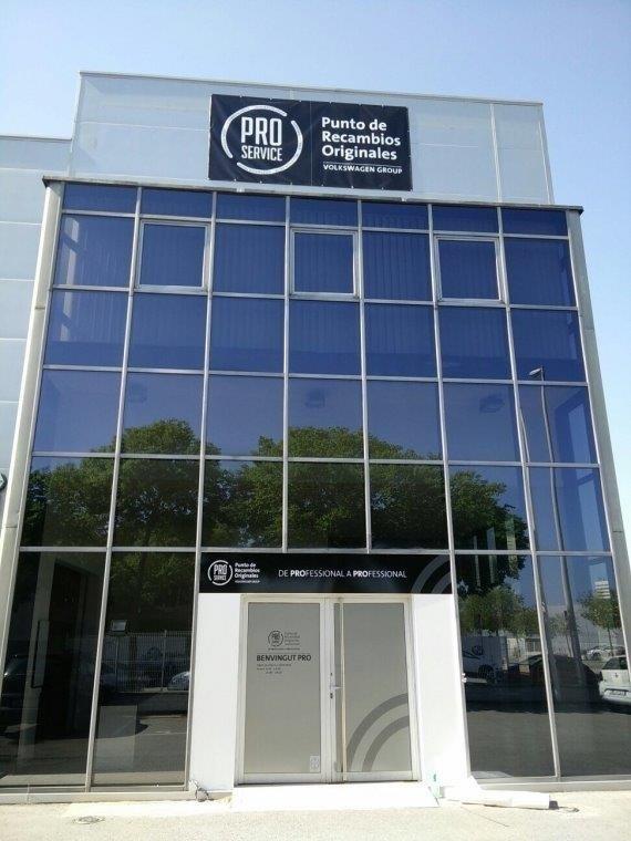Punto de venta de PRO Service, del Grupo Volkswagen | VOLKSWAGEN GROUP ESPAÑA DISTRIBUCIÓN ep puntoventapro service del grupo volkswagen