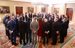 ep recepcion del rey felipe vi al comite ejecutivo de la confederacion espanola de organizaciones