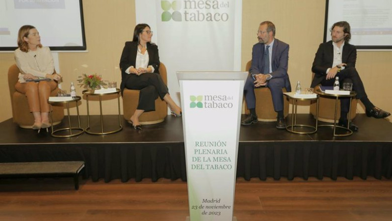 ep reunion plenaria de la mesa del tabaco en madrid ep reunion plenaria de la mesa del tabaco en madrid