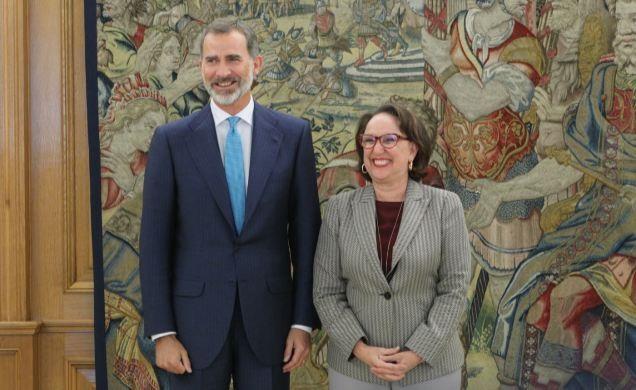 ep rey felipe vila secretaria general iberoamericana rebeca grynspan