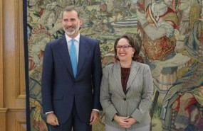 ep rey felipe vila secretaria general iberoamericana rebeca grynspan
