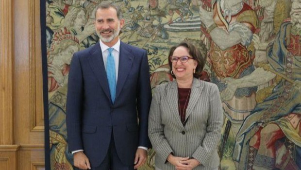ep rey felipe vila secretaria general iberoamericana rebeca grynspan