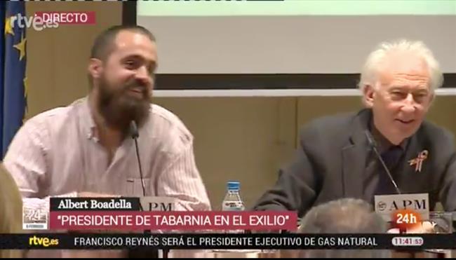 ep ruedaprensa del presidentetabarnia albert boadella en24 horas