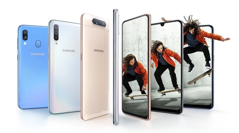 ep smartphones de la familia galaxy a