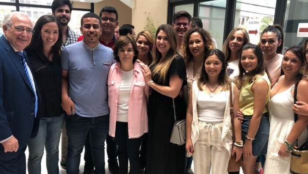 ep soraya saenzsantamaria en melilla 20180625161602