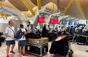 ep south europe ground services atiende al comite paralimpico espanol en su viaje a paris