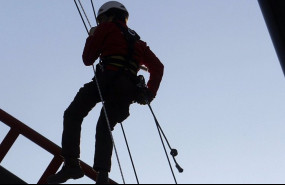 ep trabajador en unas obras de construccion