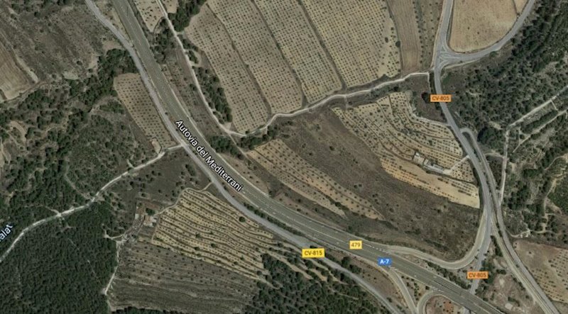ep tramo de la a-7 en el que ha tenido lugar el accidente ep tramo de la a-7 en el que ha tenido lugar el accidente