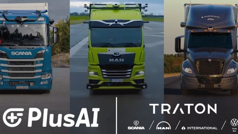 Traton destinará 21 millones a PlusAI para ampliar sus ventas de camiones autónomos en EE.UU. Y Europa | TRATON ep traton destinara 21 millones a plusai para ampliar sus ventas de camiones autonomos en eeuu y