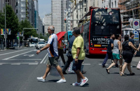 ep turistas a 1 de julio de 2025 en madrid espana